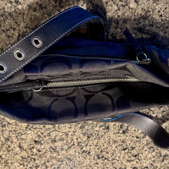 Coach Black Handbag - Picture 4 of 5